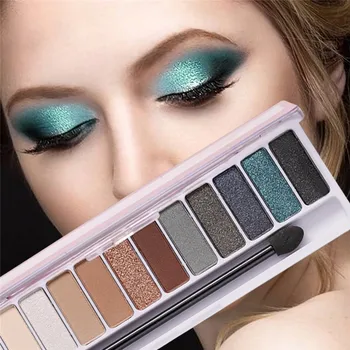 Mode Eyeshadow Palette 12 Farver Mat Øjenskygge Palette Glitter øjenskygge Makeup Nøgen Skønhed Makeup sæt Kosmetik Værktøjer