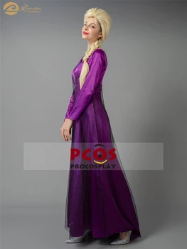 Nye Kvinder Vintage Elsa Middelalderlige Palace Cosplay Kostumer mp005299