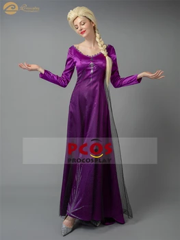 Nye Kvinder Vintage Elsa Middelalderlige Palace Cosplay Kostumer mp005299