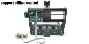 CNC 1810 GRBL kontrol Diy mini cnc-maskine,3-Akset pcb fræsemaskine,Træ Router laser gravering