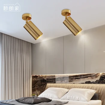 LED-Moderne loftsbelysning Aluminium Loft lampe plafond stedet loft belysning lamper til soveværelset lampe køkken lamparas de techo