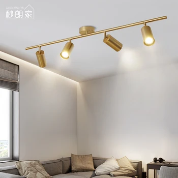 LED-Moderne loftsbelysning Aluminium Loft lampe plafond stedet loft belysning lamper til soveværelset lampe køkken lamparas de techo
