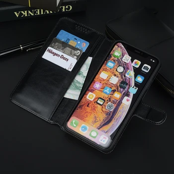 PU Læder Telefon Tilfældet for Xiaomi Redmi Note 9 Pro Max antal 9S 9A 9C Note 4 Globale 4X 4 Prime 4A 4 Pro Wallet Cover Flip Case Coque