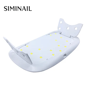 SIMINAIL 24w UV-LED Nail Lampe, UV-Lys Nail Dryer Mini Til Alle Typer af Gel Polish Manicure Hvid Kur Trådløse Maskine 1741