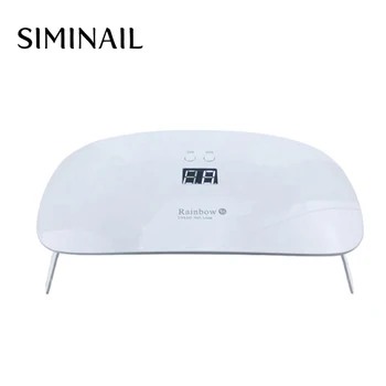 SIMINAIL 24w UV-LED Nail Lampe, UV-Lys Nail Dryer Mini Til Alle Typer af Gel Polish Manicure Hvid Kur Trådløse Maskine