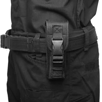 Lommelygte Bælte Indehaver Taktiske Pligt Bælte bæretaske Let Bærbar taske til LED Lommelygte Lommelygte Beskytte Indehaver