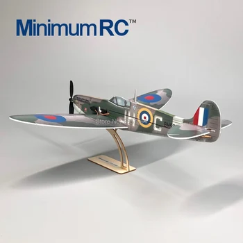 MinimumRC Spitfire 360mm Vingefang 4 Kanal Træner med Faste vinger, RC Fly, Udendørs Legetøj For Børn Gaver
