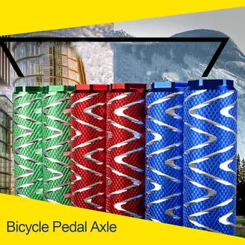 Aluminium Legering Road Bike Pedal Ultralet MTB Leje Cykler Pedal BMX Cylinder Håndtaget Cykel Dele, Tilbehør