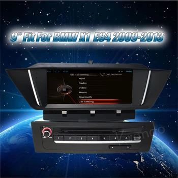 Krando Android 8.1 bil radio gps dvd-afspiller til bmw x1 e84 2009 2010 2011 2012 2013 navigation multimedia-system WIFI 3G DAB+