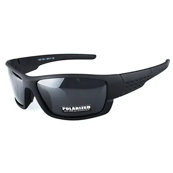 Glitztxunk Polariserede Solbriller Mænd UV400 Brand Designer solbriller Pladsen Belægning Sort Fiskeri Kørsel Brillerne Goggle Oculos