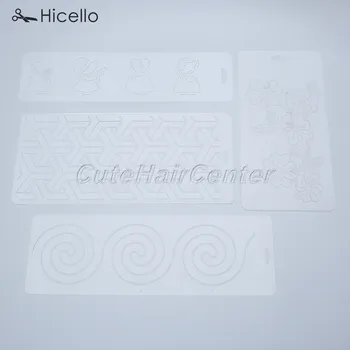 Quiltning Stencil Plast Semi-transparent Skabelon DIY Patchwork-Syning Af Broderi Maleri Håndlavet håndværk Quilter Hicello 17464