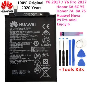 HuaWei Originale Batteri Til Huawei Honor 7 9 P9 P10 P8 Lite Til Mate 8 9 10 20 Pro P20 Pro Nova 2 Plus ære 8 5C 7C 7A batteri