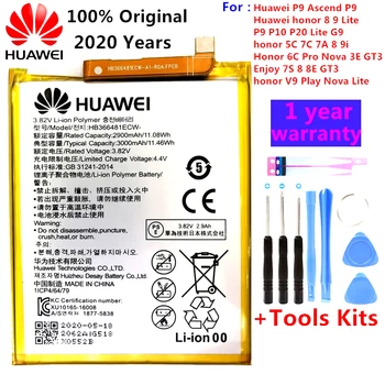 HuaWei Originale Batteri Til Huawei Honor 7 9 P9 P10 P8 Lite Til Mate 8 9 10 20 Pro P20 Pro Nova 2 Plus ære 8 5C 7C 7A batteri