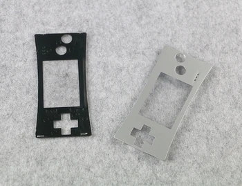 ChengChengDianWan Sort Splint Foran Shell Frontplade Case Cover til Nintendo game boy Micro GBM Front Panel