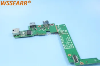 Til Lenovo for thinkpad T540P W540 W541 USB-Board Ethernet Port 48.4LO27.011 04X5512