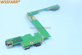 Til Lenovo for thinkpad T540P W540 W541 USB-Board Ethernet Port 48.4LO27.011 04X5512