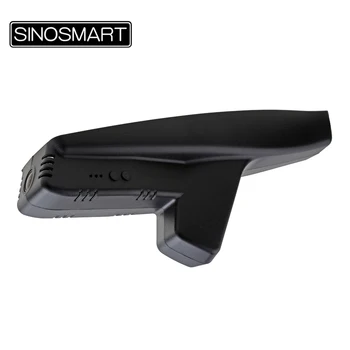 SINOSMART 1080P Novatek 96672 Wifi DVR Kamera til BMW I3-2020 ikke aktiv fartpilot Kontrol af Smart Phone App IMX323