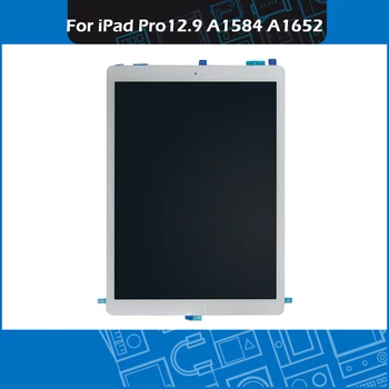 Fuld Nye Sort Hvid A1584 A1652 Touch Screen Montering til iPad Pro 12.9