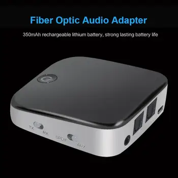 BTO-029 Trådløse Bluetooth Receiver Transmitter-Adapter 3,5 mm AUX Audio SPDIF Et Træk To Funktionen Multipoint-Forbindelse