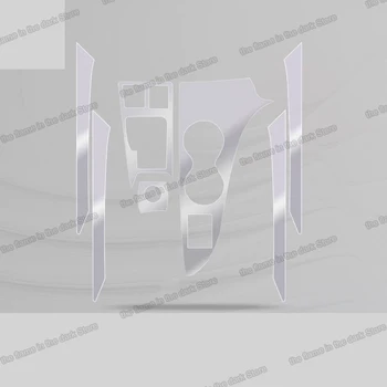 Lsrtw2017 TPU Bil gear døren dashboard Film Beskyttende Klistermærke til Lexus RX RX200 RX300 RX450H 2017 2018 2019 2020 anti-scratch