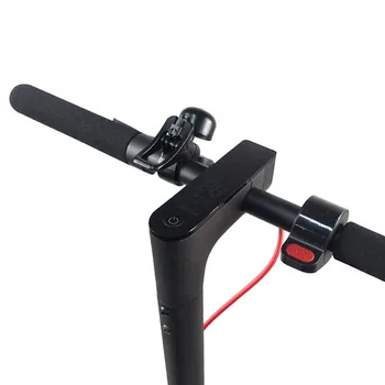 2STK Styret Extender Cykel Extension Bar Plads Stigning For Xiaomi M365 Pro Holdbar Slip Håndtag