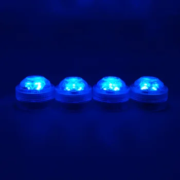 RGB-Farve Skiftende LED Lys til Shisha Vandpibe Narguile Bar Tilbehør til Udsmykning Festlig Fest Dekoration Med Fjernbetjening