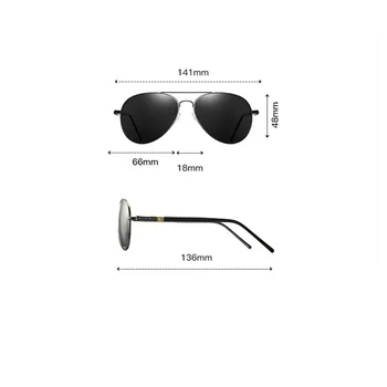 2020 Herre Polariseret Nat Kørsel Solbriller Mænd Brand Designer Gul Linse Night Vision Kørsel Til Briller, Beskyttelsesbriller, Der Reducerer Blænding