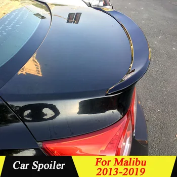 For Chevrolet Malibu 2013 2016 2017 2018 2019 ABS Plast Primer Color Udvendige Bageste Spoiler Hale Kuffert Boot Fløj