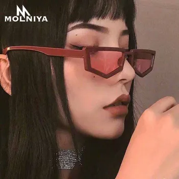 MOLNIYA Mode Klassiske Mænd Polygon Solbriller Kvinder Retro Uregelmæssige Lille Ramme Sol Briller Brillerne UV400