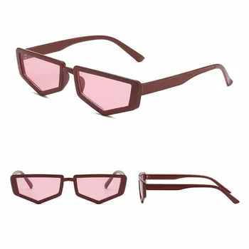 MOLNIYA Mode Klassiske Mænd Polygon Solbriller Kvinder Retro Uregelmæssige Lille Ramme Sol Briller Brillerne UV400