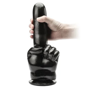 Super Enorm Finger Dildo Real Skin Touch Populære Hånd, Sex-Legetøj Af Høj Kvalitet Sutte Penis I Skeden Anal Dildo Lesbisk Onani