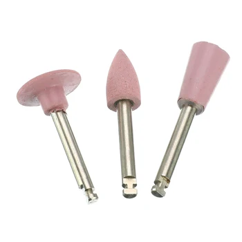 Dental Polering Kits Instrument Sten Burs Composite Dental Materiale Børste Polering Børste Dental Værktøj For Nye