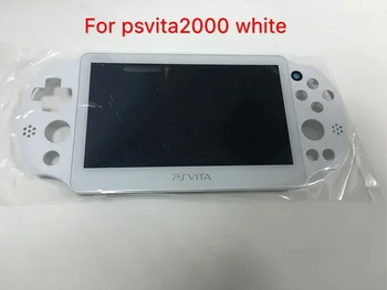 Oprindelige ny til psvita for ps vita-2000 lcd-skærm, samlet 4 farver med gratis skærmbeskytter
