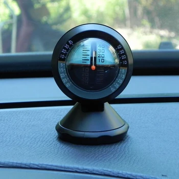 Bil Hældningsmåler Niveau Tilt Måle Indikator Gradient Balancer Værktøj Til Off-road Køretøjer og selvkørende Rejser Forsyninger