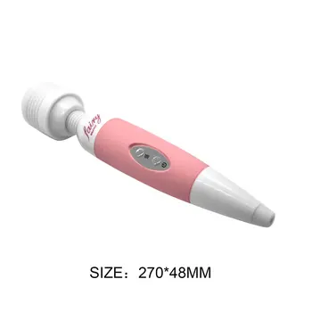 Kraftfuld AV Magic Wand Vibrator med Variabel Frekvens G-Spot Massage stav Vaginal Stimulator Dildo Sex Legetøj til Kvinder Håndsex