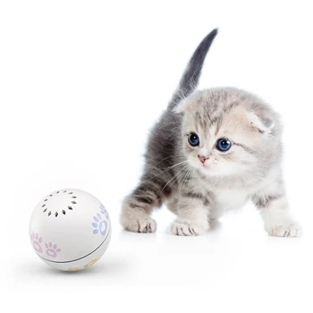 Xiaomi Petoneer Pet smart ledsager bolden Kat Legetøj Indbygget katteurt max Uregelmæssige rulle sjove kat artefakt Smart pet-toy