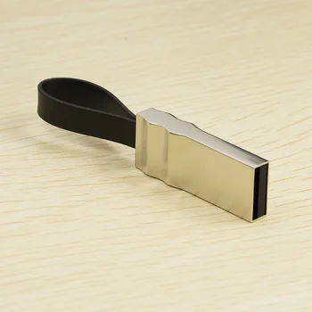 Over 10stk Gratis Logo Metal Nøgle, USB-Flash-Drev 64GB 16GB 32GB Pen-Drev 8GB Memory Sticks Memoria Pendrive nøglering USB3.0 Disk
