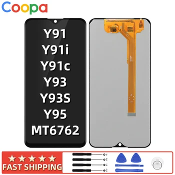 Høj kvalitet, LCD-For BBK Vivo Y91 Y91i Y91c Y93 Y93s Y95 MT6762 LCD-Skærm Touch screen Digitizer Assembly Reservedele