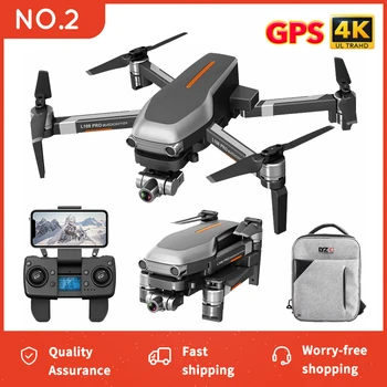 CONUSEA nye L 109 PRO GPS Drone Med Kamera 4K ZOOM Anti-Ryste Stabil Gimbal Professionel RC Quadcopter Dron Helikopter VS SG906