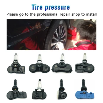 4stk Høj Kvalitet TPMS Ægte dæktryk Sensor For koreanske Biler 52933-3N100 52933-B1100