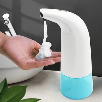 Automatisk Skum Sæbe Dispenser, Berøringsfri Infrarøde Sensor, Køkken, Badeværelse Håndvask Dispensador