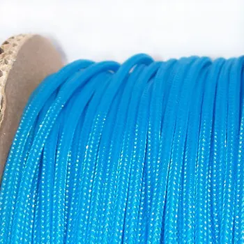 Kabel-Ærmer 3/4/6/8/10/12/16/18/20/25/30mm himmel blå PET 3 Wire tætte Slangeskind wire mesh nylon spiral wrapping-kabel-sæt