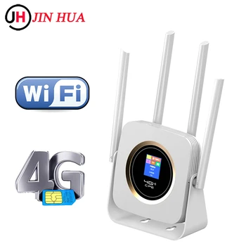 LTE 4g Router CPE903 4G-Modem Trådløst Bredbånd SIM-Kort til Mobil 4G wifi Hotspot Dongle Ap Wi-fi-Router Univers Gateway 2,4 G