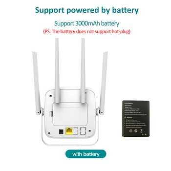 LTE 4g Router CPE903 4G-Modem Trådløst Bredbånd SIM-Kort til Mobil 4G wifi Hotspot Dongle Ap Wi-fi-Router Univers Gateway 2,4 G