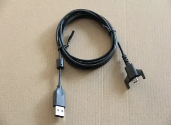 1stk original mus opladning kabel mus data wire til Logitech G Pro Wireless GPW ægte læder-blød wire og flettet line