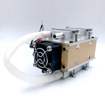 SXDOOL lille DIY Peltier TEC halvleder køleskab vand-køling, air condition Bevægelse for køling og blæser 17833