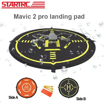 STARTRC DJI mavic 2 Pro Lysende Funktion Parkering Aporn Sammenklappelig DJI Mavic 2 pro Landing Pad For DJI Mavic 2 Zoom Drone