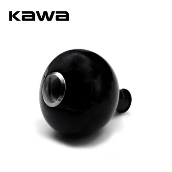 Kawa fiskehjul Kulstof Fiber Håndtag Knob, Super Lys, 20g/15g, der Passer til 2000-10000 Serien High Carbon Hjul, Håndtag Knob