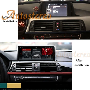 Android 9.0 Bil GPS Navigation, Multimedie-Afspiller Til BMW 3-Serie F30/F31/F34/F35 2013-2017 Bil hovedenheden Stereo Radio-Optager 17873
