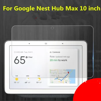Hærdet Glas Skærm Protektor Til Google Reden Hub Max 10 